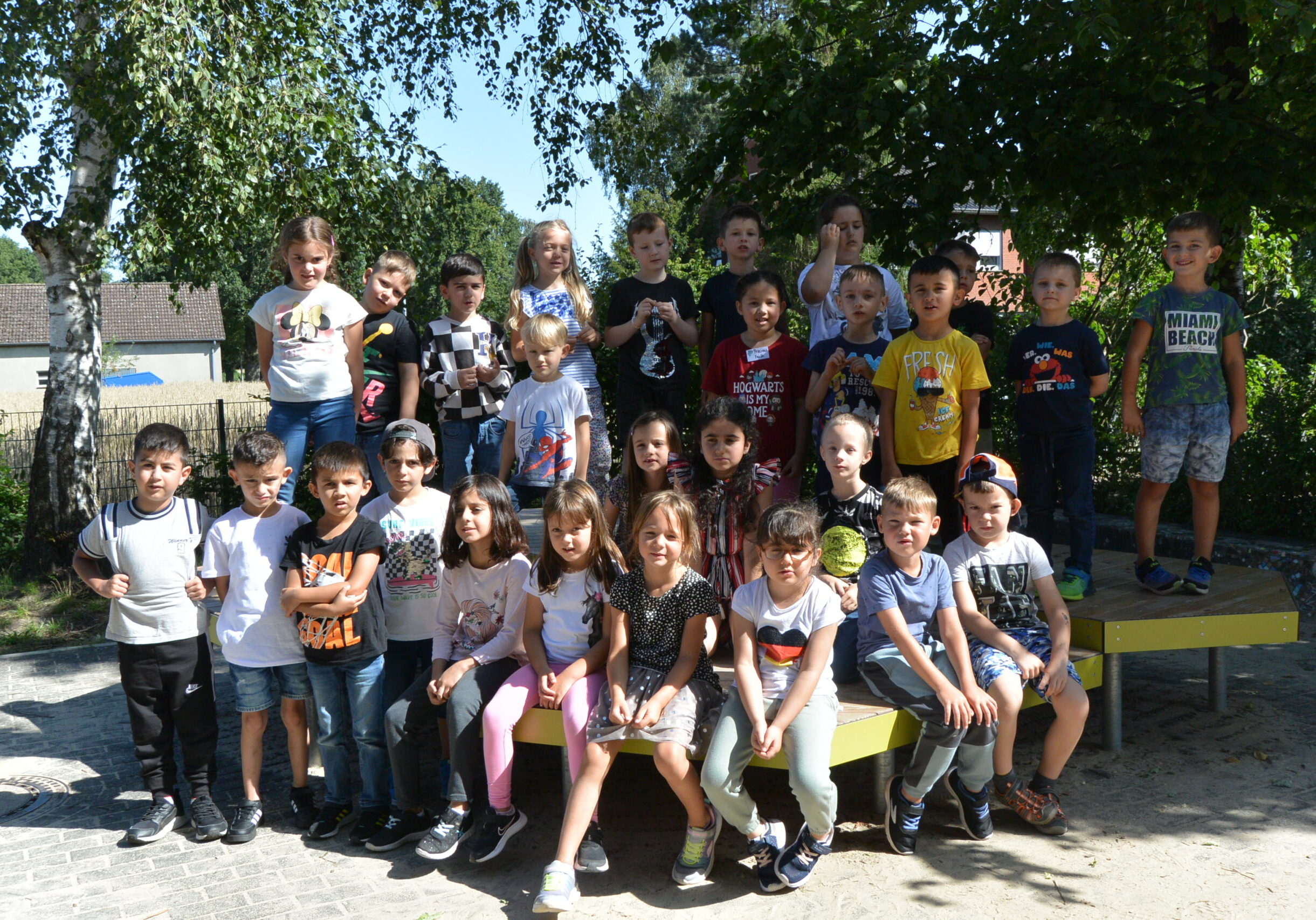 Klassenfoto Drachenklasse